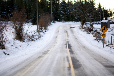 Winter driving